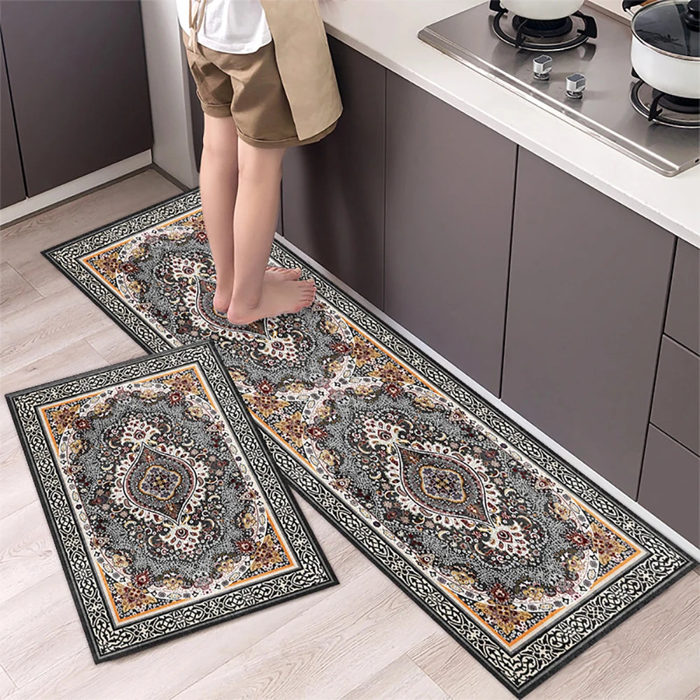 rectangulaire tapis de cuisine