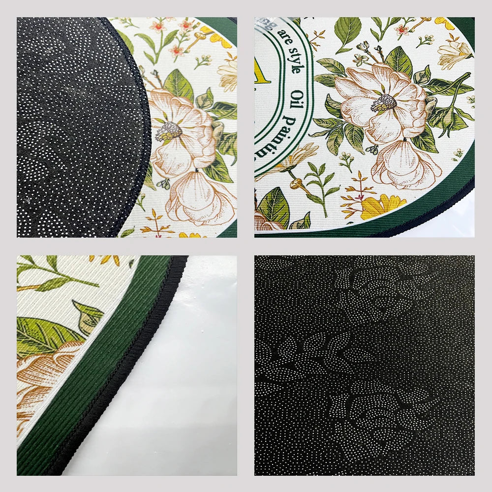 rectangulaire tapis de cuisine